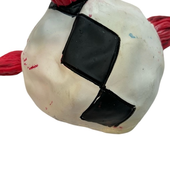 Halloween Rubie's Costume Co. Clown Mask 3/4 Child’s Die Laughing Latex - Picture 6 of 8